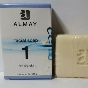 10) Almay Facial Soap For Dry Skin Step 1